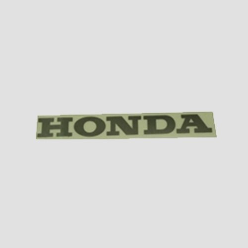 Stckr Letter Honda [B] [Gold] — motorcycle spare part Kenya