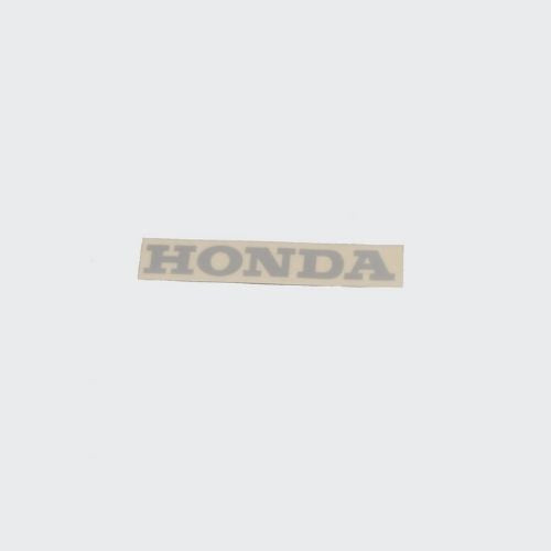 Stckr Letter Honda [B] [Slvr] — motorcycle spare part Kenya