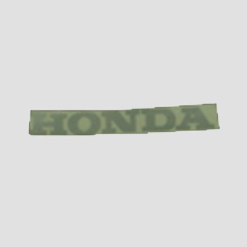 Stckr Letter Honda [S] Slvr — motorcycle spare part Kenya
