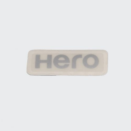 Stckr Letter [Visor] Hero Slvr — motorcycle spare part Kenya