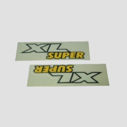 Stckr Letter XL Super for TVS — motorcycle spare part Kenya