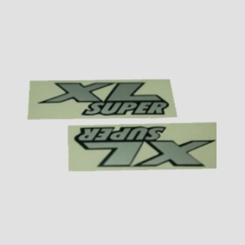 Stckr Letter XL Super for TVS — motorcycle spare part Kenya
