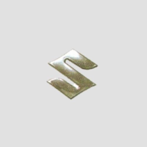 Stckr Monogram S Logo for Suzuki — motorcycle spare part Kenya