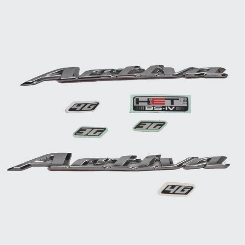 Stckr Monogram [s O.11] Activa 3G/Activa 4G/Activa 5G for Honda — motorcycle spare part Kenya