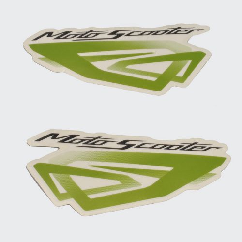 Stckr Nose [F] Dio (T5) Grn for Honda — motorcycle spare part Kenya