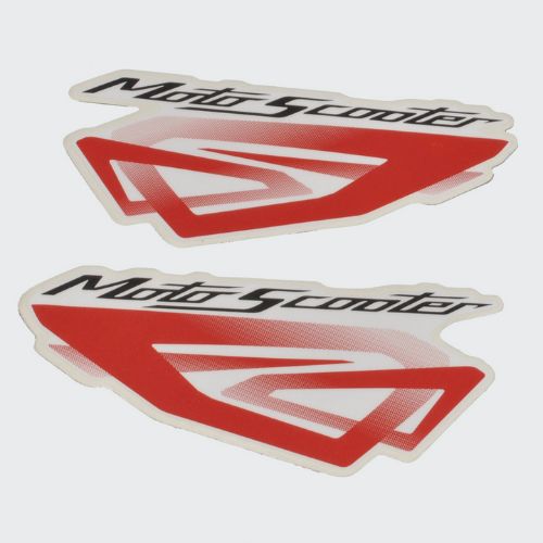 Stckr Nose [F] Dio (T5) Red for Honda — motorcycle spare part Kenya