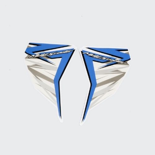 Stckr Nose [F] Dio [T6] Blue for Honda — motorcycle spare part Kenya