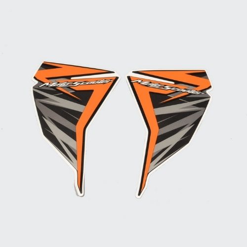 Stckr Nose [F] Dio [T6] Orng for Honda — motorcycle spare part Kenya