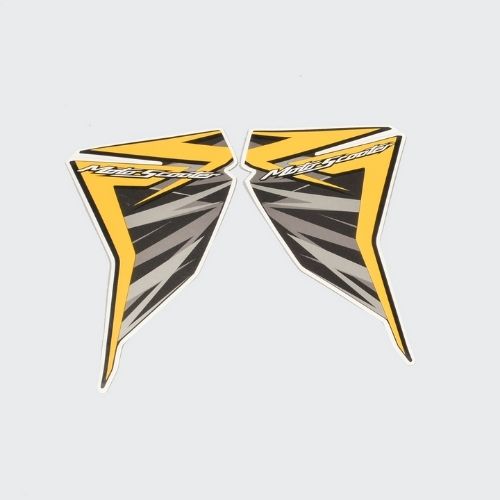 Stckr Nose [F] Dio [T6] Yel for Honda — motorcycle spare part Kenya