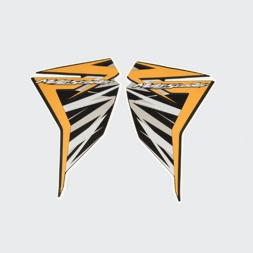 Stckr Nose [F] Diodx [2018] D Yel for Honda — motorcycle spare part Kenya