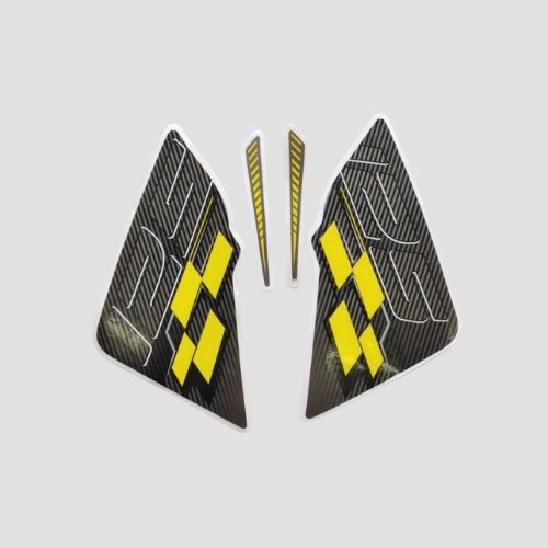 Stckr Nose Ntorq 125 [2020] Race Edition Yel Shield for TVS — motorcycle spare part Kenya
