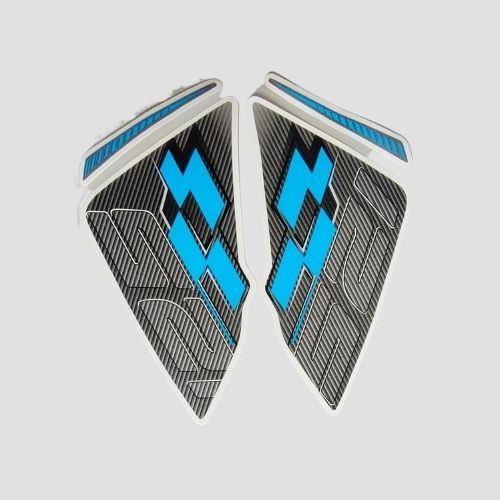 Stckr Nose Ntorq 125 [2023] Race Edition Blue Shield for TVS — motorcycle spare part Kenya