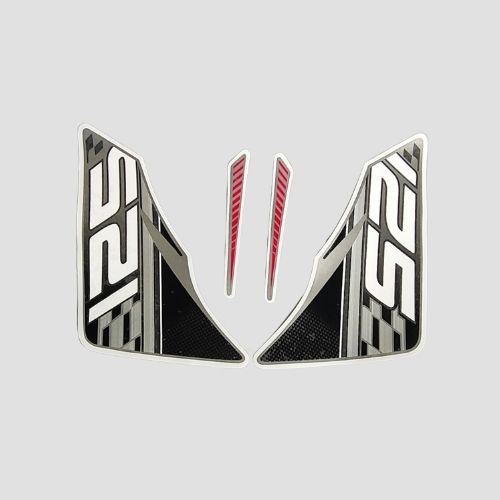 Stckr Nose Ntorq 125 T1 for TVS — motorcycle spare part Kenya