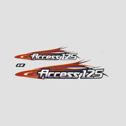 Stckr Set Access [blk Shield]