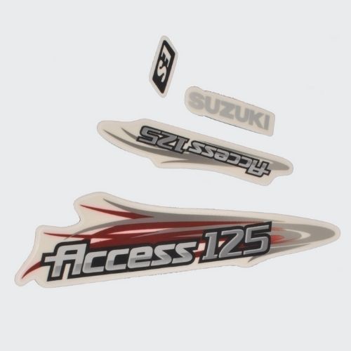 Stckr Set Access [red Shield]