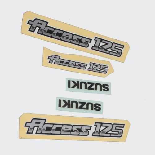Stckr Set Access T2 [whi Shield]