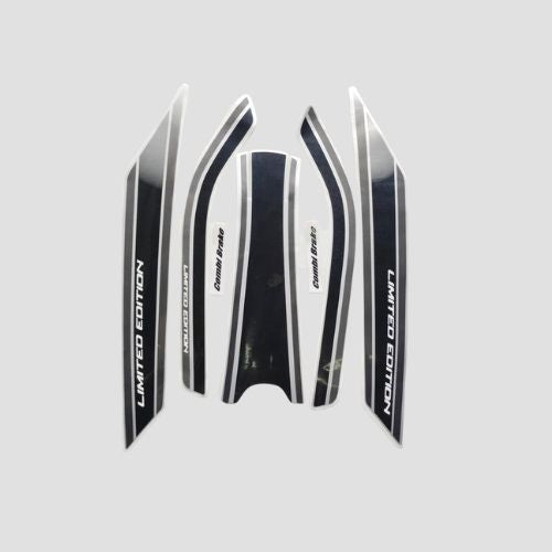 Stckr Set Activa 5G Limited Edition [2019] Grey Shield