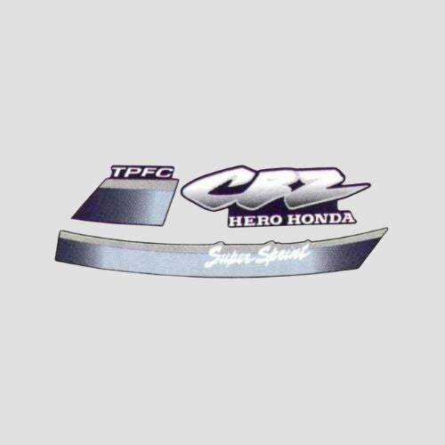 Stckr Set Cbz [blue Tank]