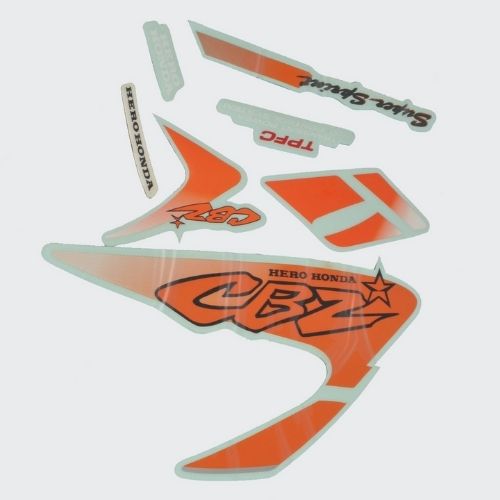 Stckr Set Cbz Star N/M [red Tank-orng]