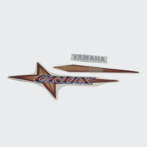 Stckr Set Crux [blk Tank] for Yamaha — motorcycle spare part Kenya