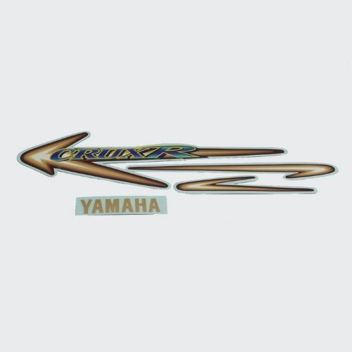 Stckr Set Crux-r [maroon Tank] for Yamaha — motorcycle spare part Kenya