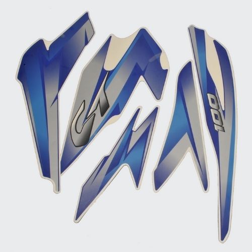 Stckr Set CT100 T3 [blue Tank]
