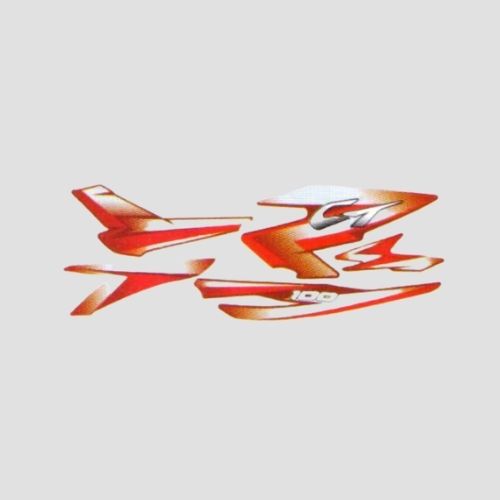 Stckr Set CT100 T3 [red Tank]