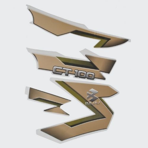 Stckr Set CT100DLX 2006 [grn Tank-golden]