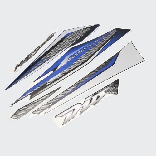 Stckr Set Dio 2010 (blue Shield)