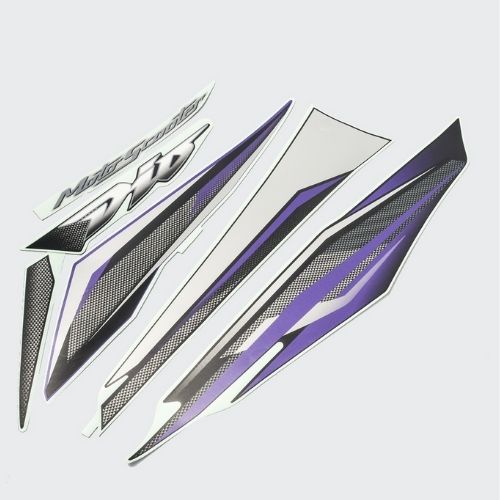 Stckr Set Dio 2010 (prpl Shield) for Honda — motorcycle spare part Kenya