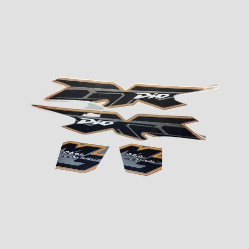Stckr Set Dio BS6 [2020] Orng for Honda — motorcycle spare part Kenya