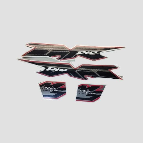 Stckr Set Dio BS6 [2020] Red