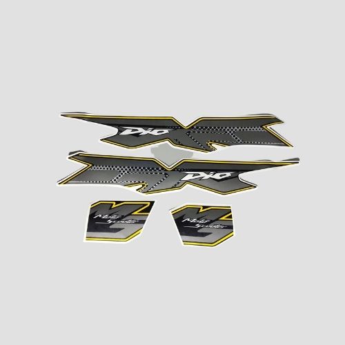 Stckr Set Dio BS6 [2020] Yel for Honda — motorcycle spare part Kenya