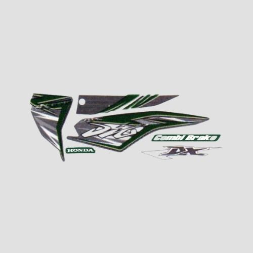 Stckr Set Dio Dx [2018] Military Grn Shield