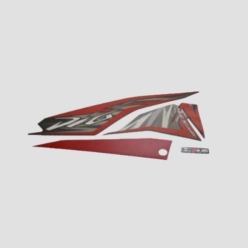Stckr Set Dio T6 Red