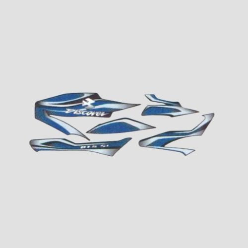 Stckr Set Discover 100 [blk Tank-blue]