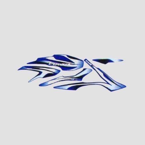 Stckr Set Discover 100M [blue Tank] for Bajaj Discover 100 M — motorcycle spare part Kenya