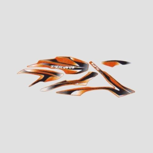 Stckr Set Discover 125M [slvr Tank-orange]