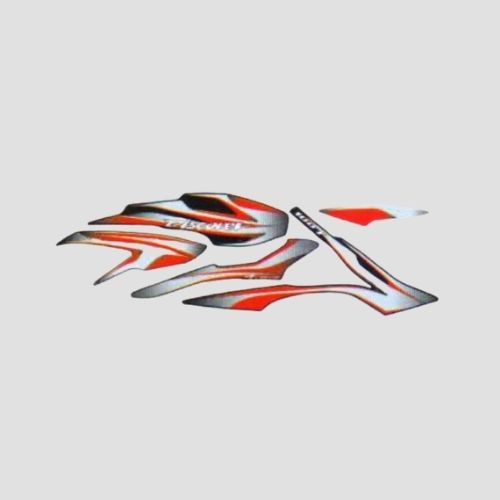 Stckr Set Discover 125T [blk Tank-red]