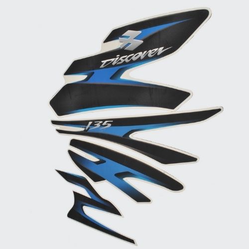 Stckr Set Discover 135 [blk Tank-blue]