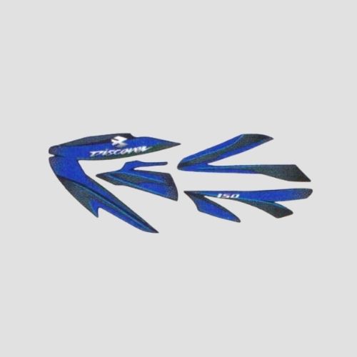 Stckr Set Discover 150 N/M [blk Tank-blue]