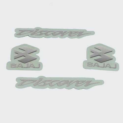 Stckr Set Discover O/M for Bajaj — motorcycle spare part Kenya