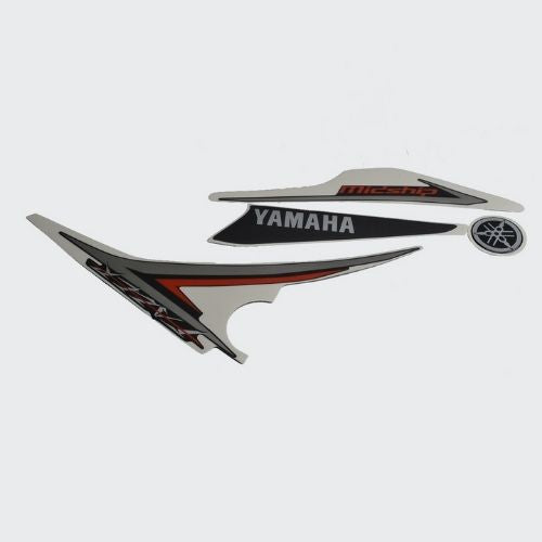 Stckr Set Fazer N/M [blk Tank] for Yamaha — motorcycle spare part Kenya