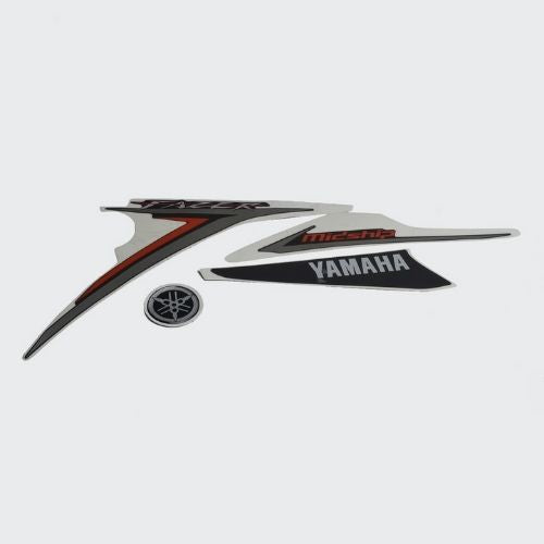 Stckr Set Fazer N/M [copper Tank] for Yamaha — motorcycle spare part Kenya