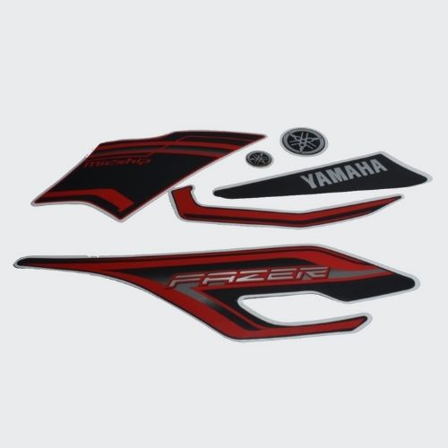 Stckr Set Fazer T4 [blk Tank-red]