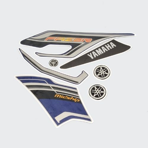 Stckr Set Fazer T4 [blue Tank] for Yamaha — motorcycle spare part Kenya