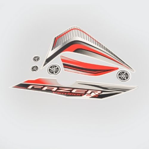 Stckr Set Fazer T7 [blk Tank-red]