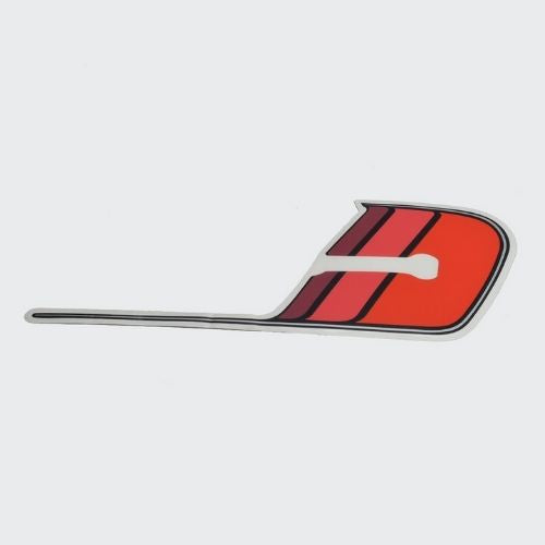 Stckr Set [flag Type] RX100 12V Blk/Red