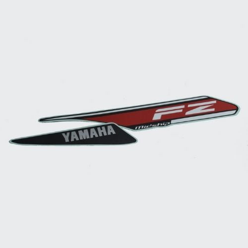 Stckr Set FZ T3 Blk/Red