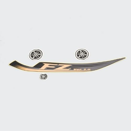 Stckr Set FZ T4 [blk Tank] for Yamaha — motorcycle spare part Kenya